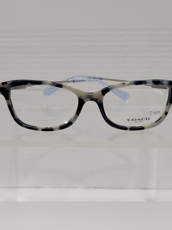 Coach Accessories - Coach Eyeglasses Frames Model 6163 NWOT Cat Eye Tortoiseshell Blue